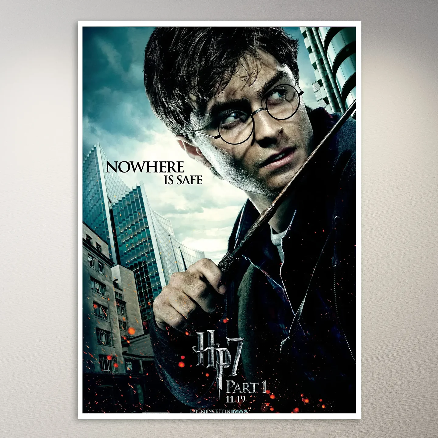 Harry Potter Part 1 Poster