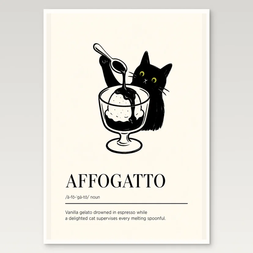 Affogatto Poster