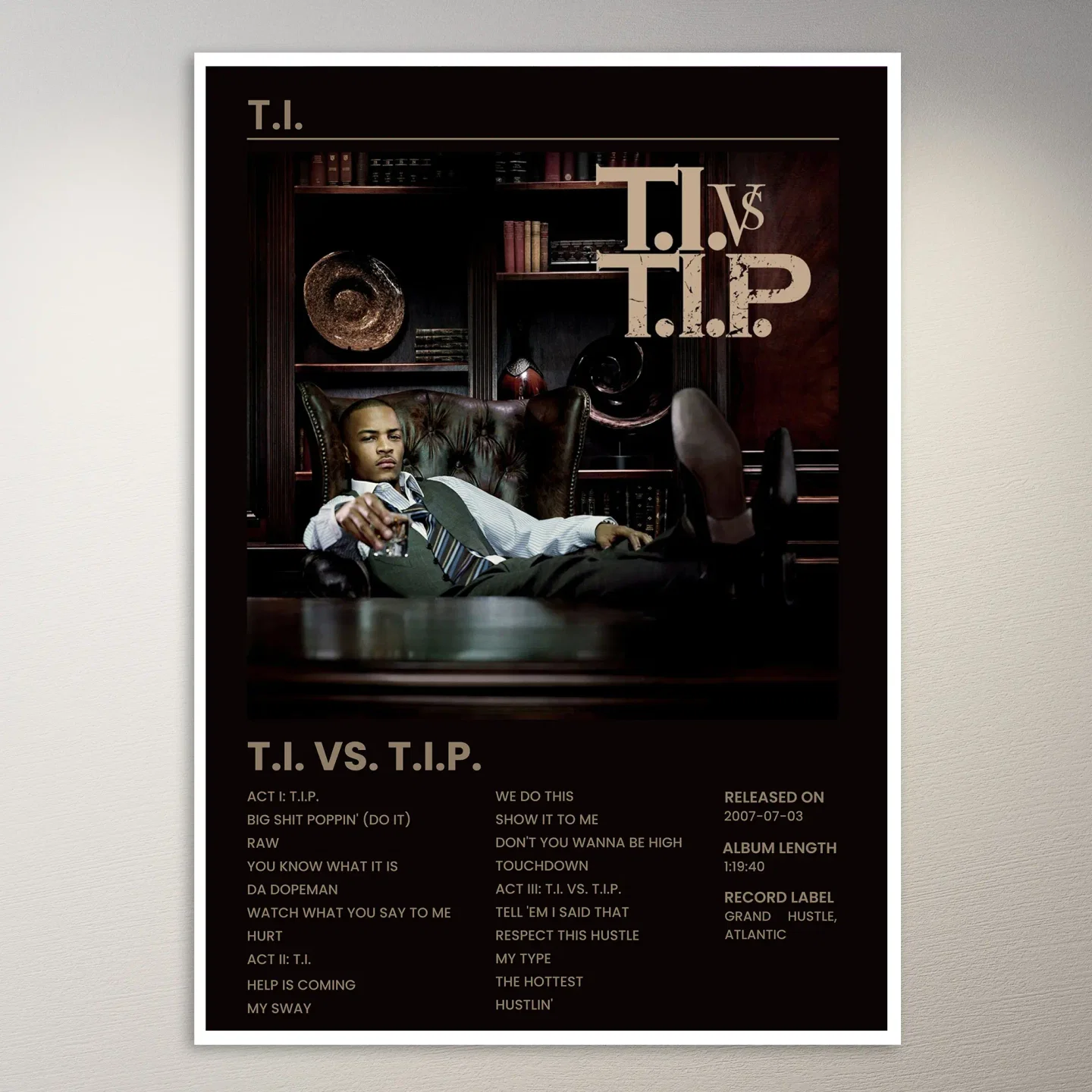 T.I Poster