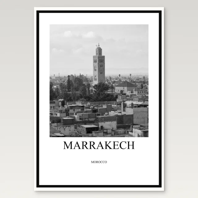 Marrakech Poster