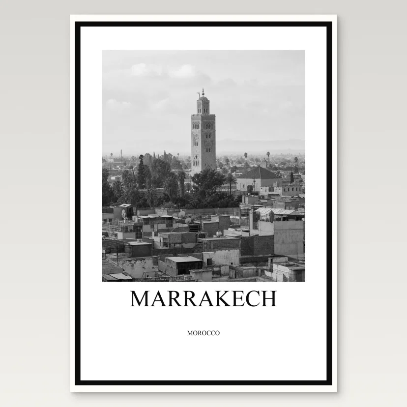 Marrakech Poster