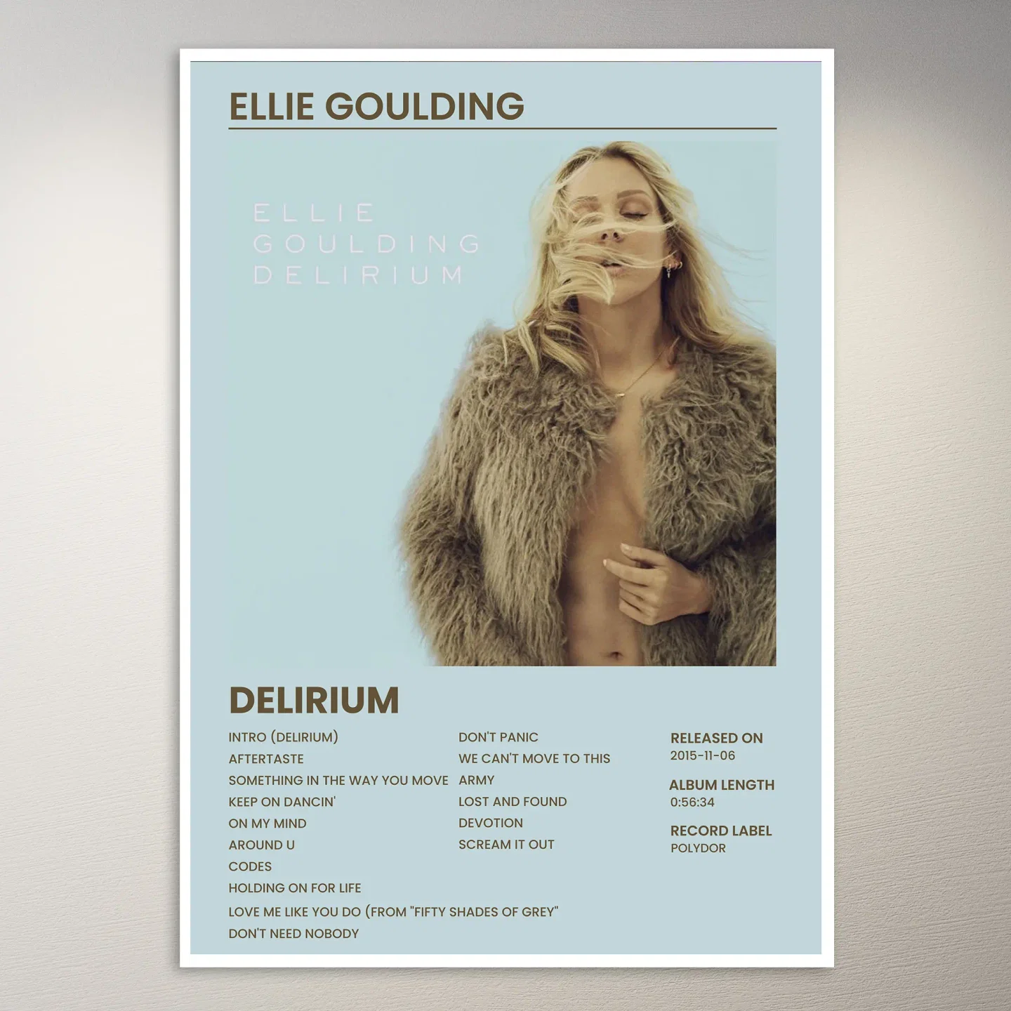 Ellie Goulding Poster