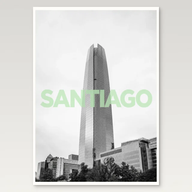 Santiago Poster