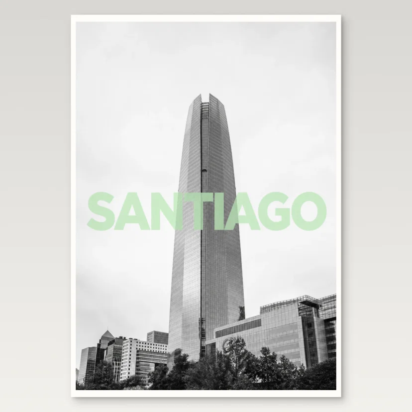 Santiago Poster