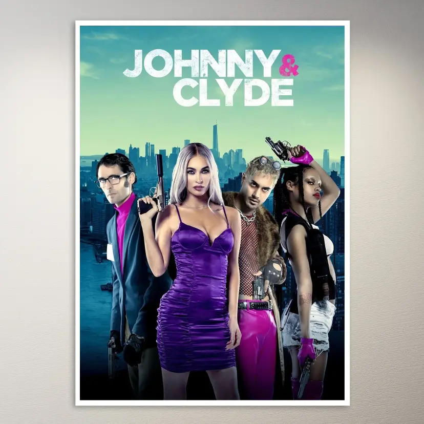 Johnny & Clyde Poster