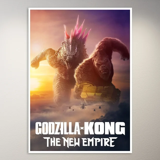 Godzilla vs. Kong Poster (1)