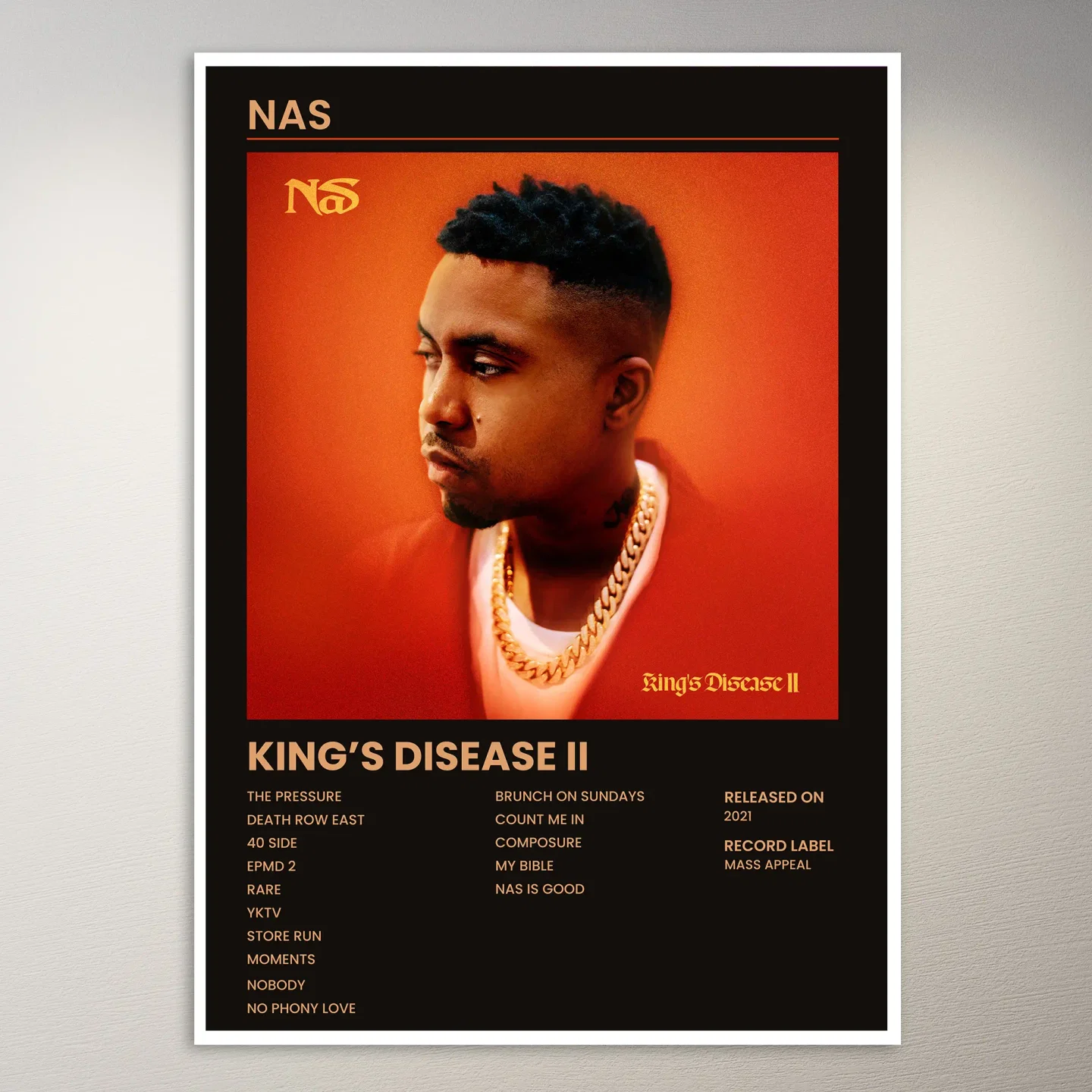 Nas Poster
