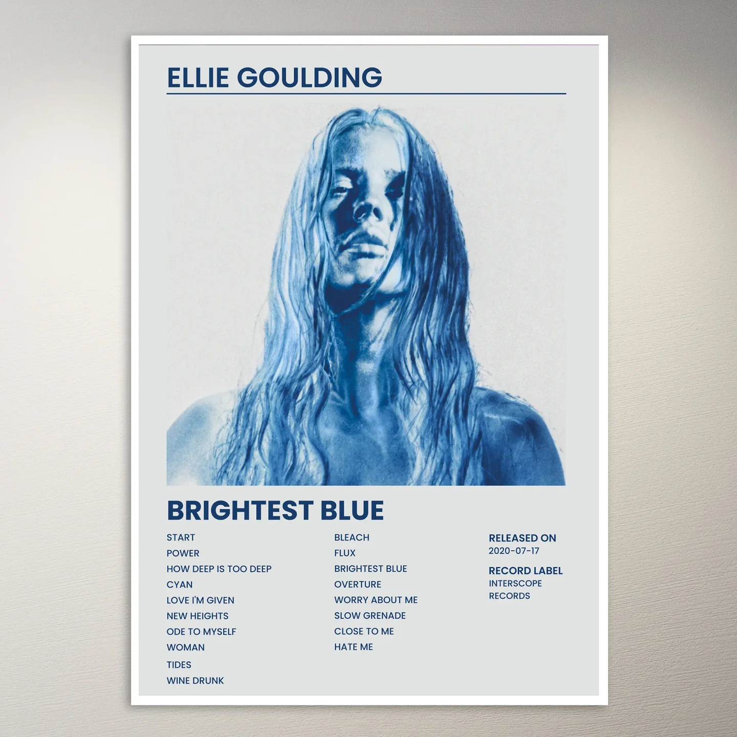 Ellie Goulding Poster