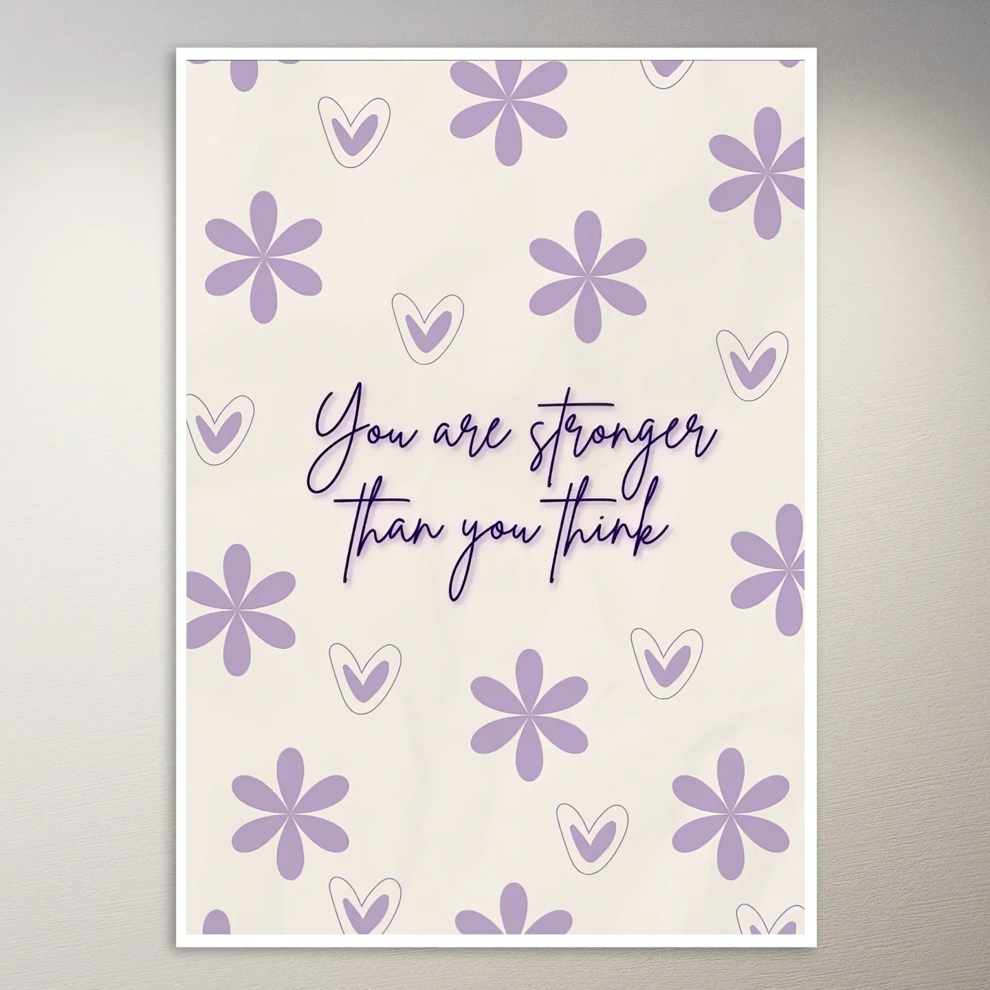 You Are Stronger Than You Think Poster
