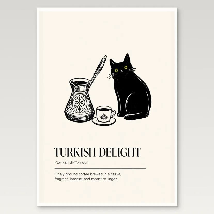 Turkish Delight Poster