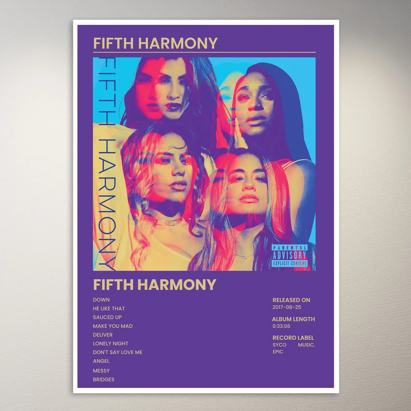 Fifth Harmony Poster