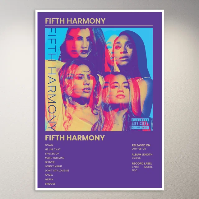 Fifth Harmony Poster