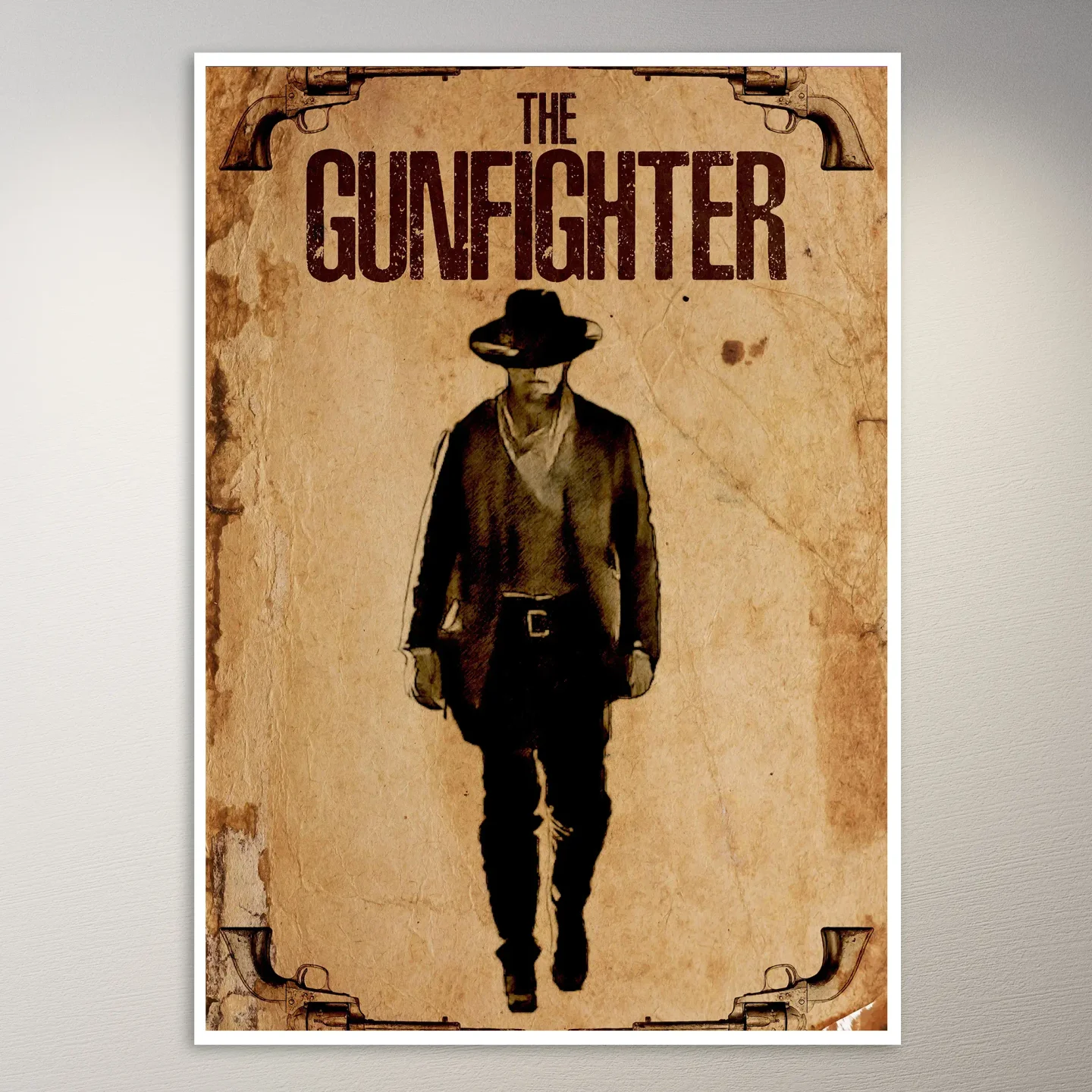 The Gunfighter Poster