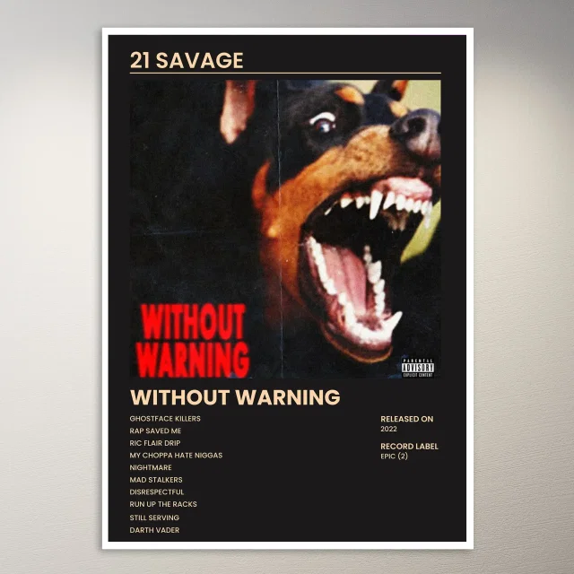 21 Savage Poster