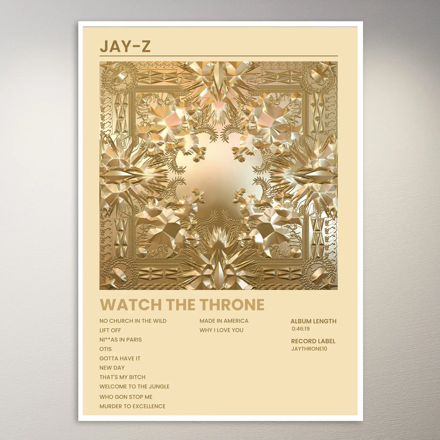 Jay-Z Poster