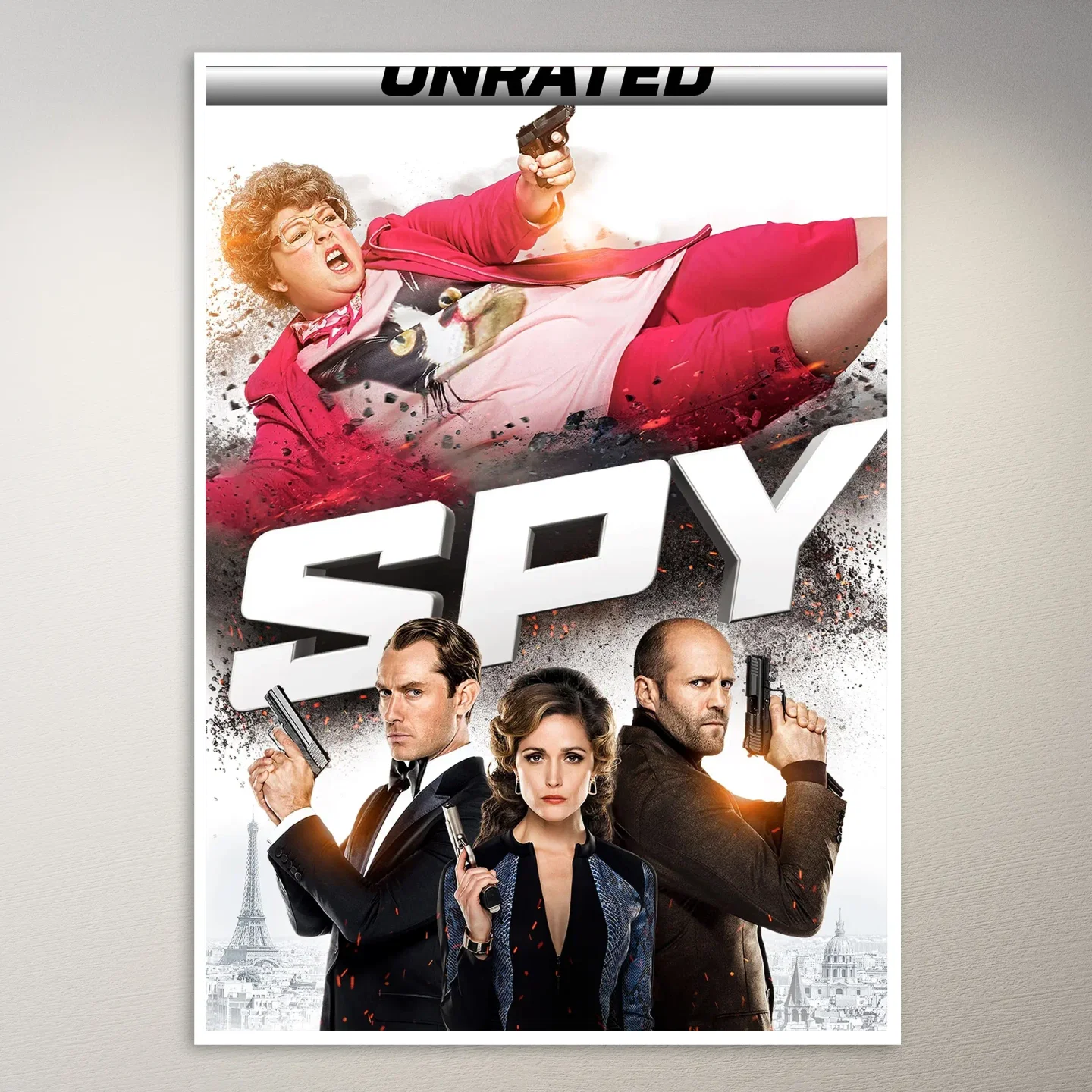 Spy Movie Poster
