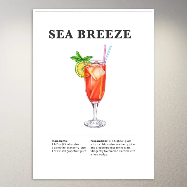 Sea Breeze Poster