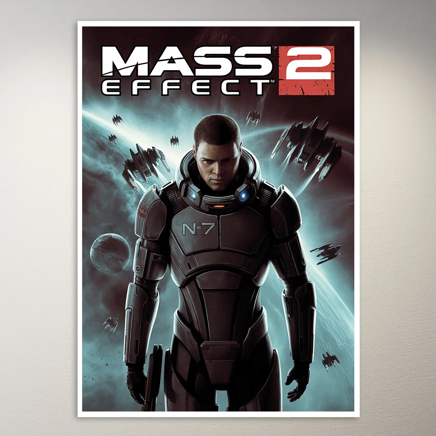 Mass Effect 2 Poster