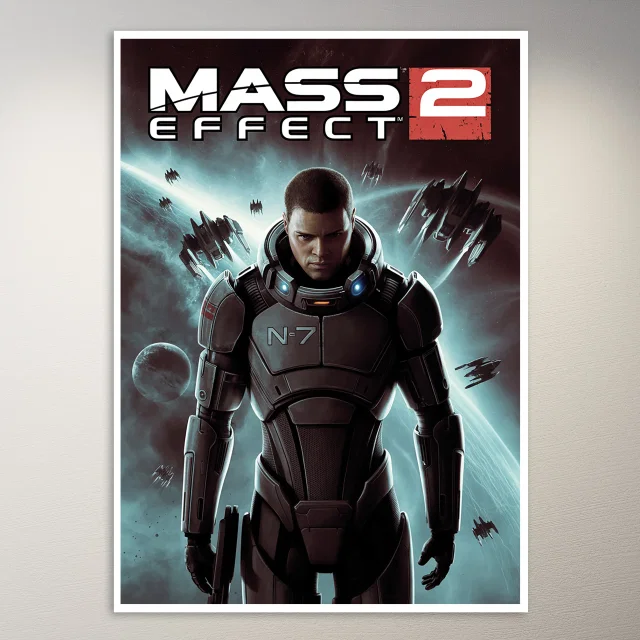 Mass Effect 2 Poster