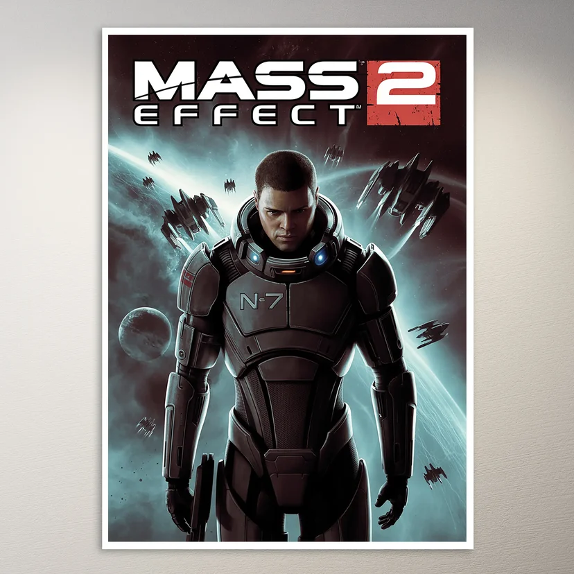 Mass Effect 2 Poster