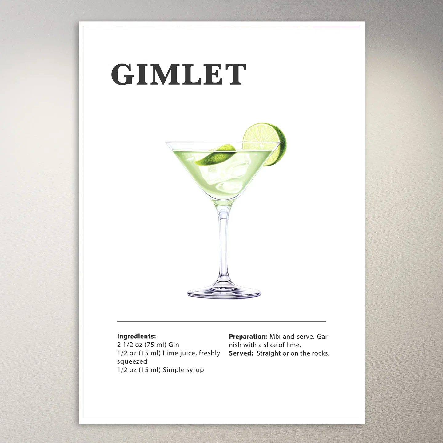 Gimlet Poster