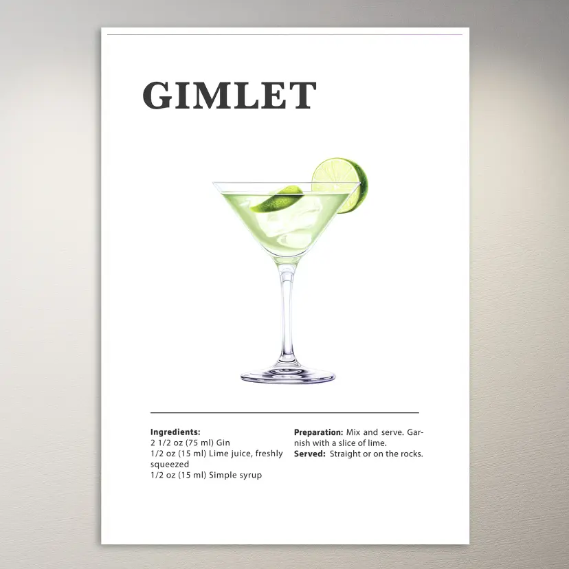 Gimlet Poster