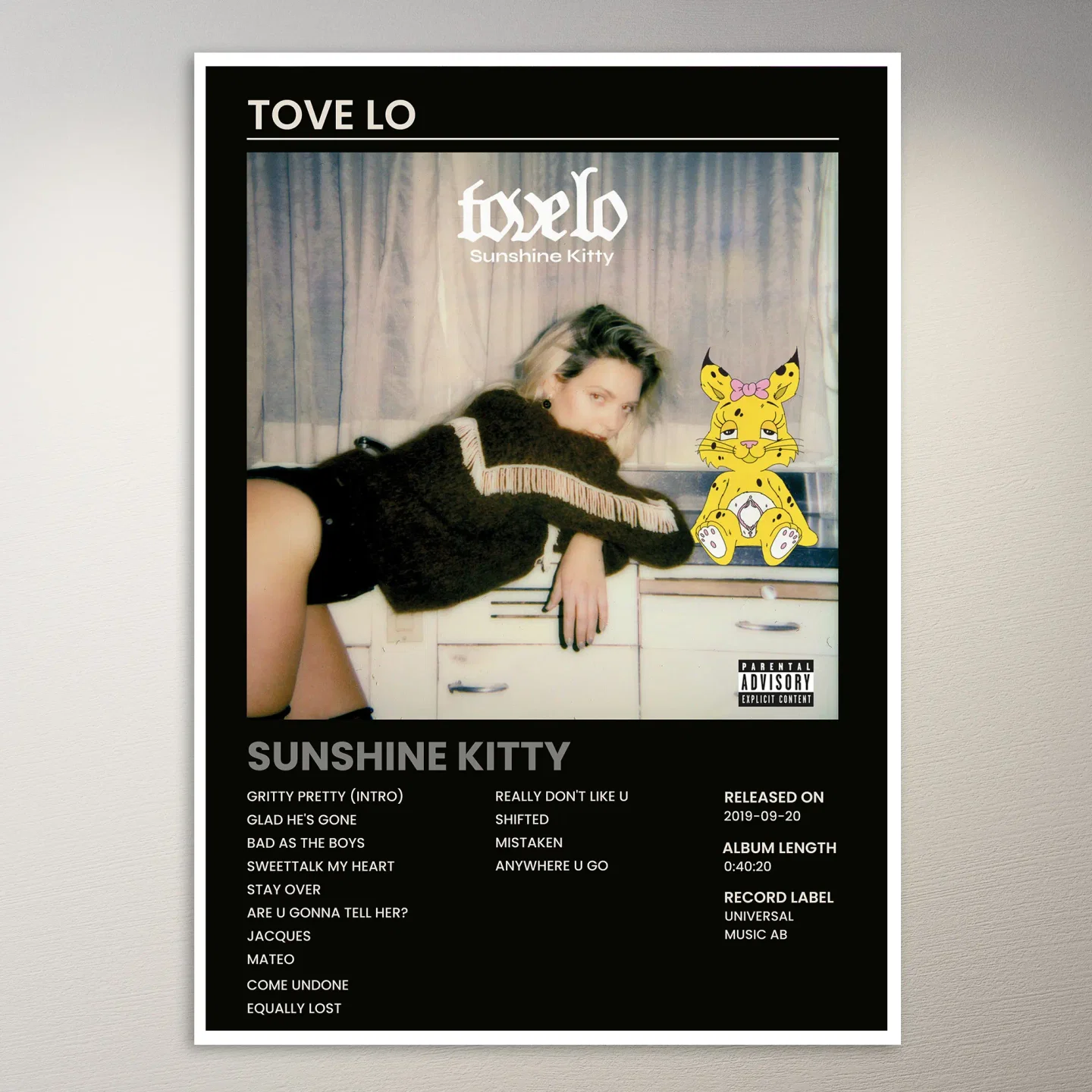 Tove Lo Poster