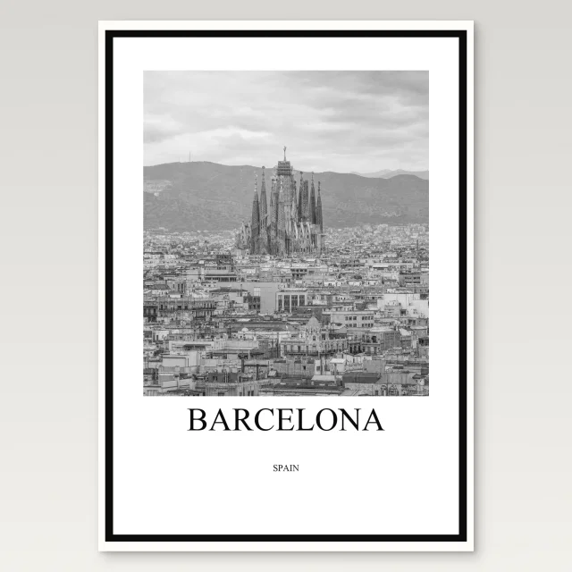 Barcelona Poster