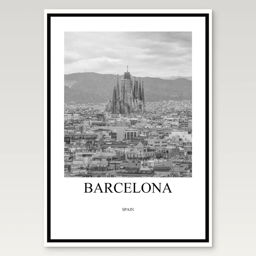 Barcelona Poster