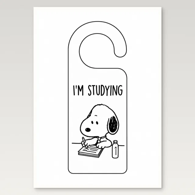Im Studying Poster