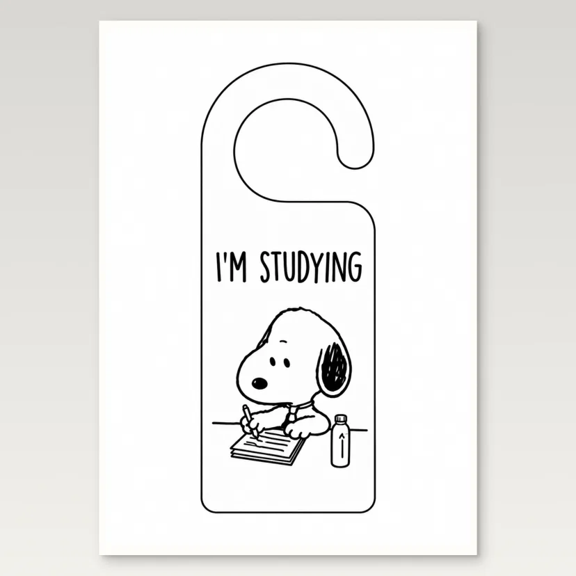 Im Studying Poster