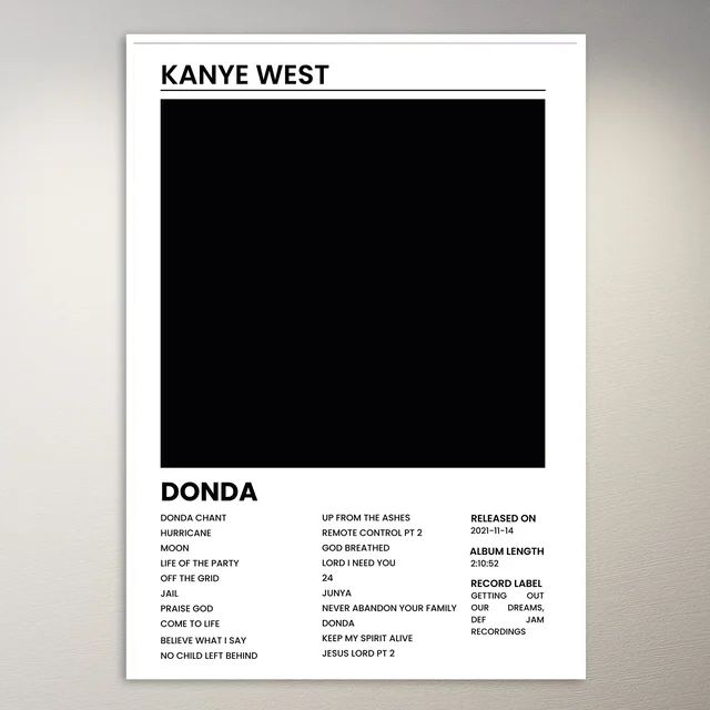 Kanye West Poster
