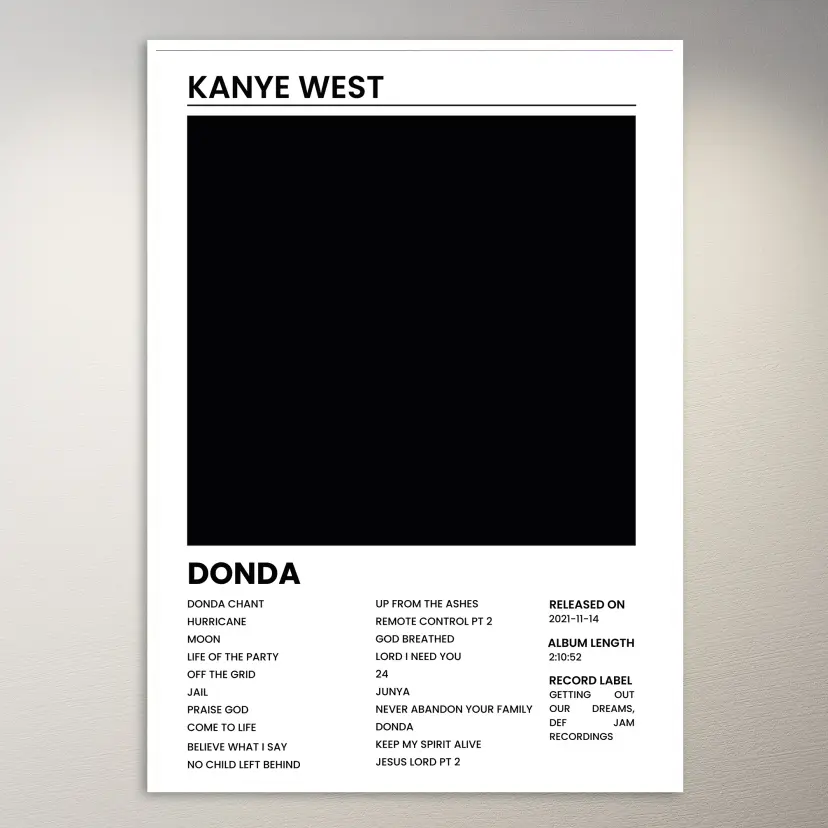 Kanye West Poster
