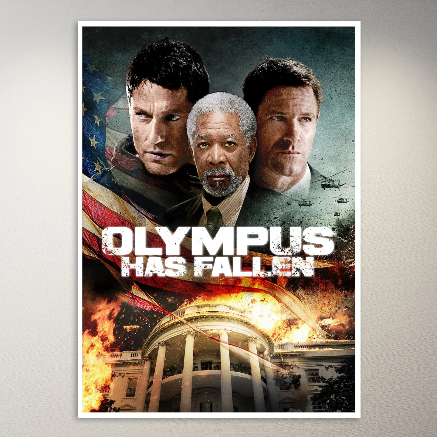 Olympus Has Fallen Poster