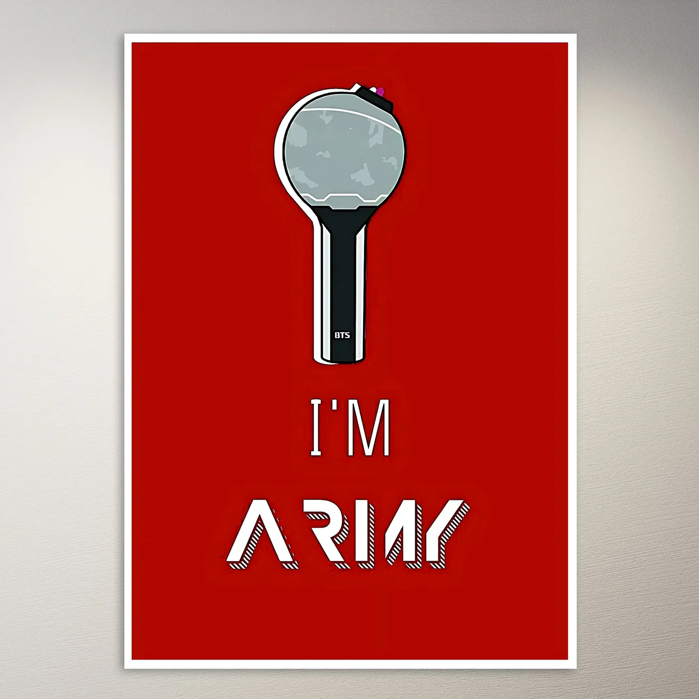 I'm Army Poster