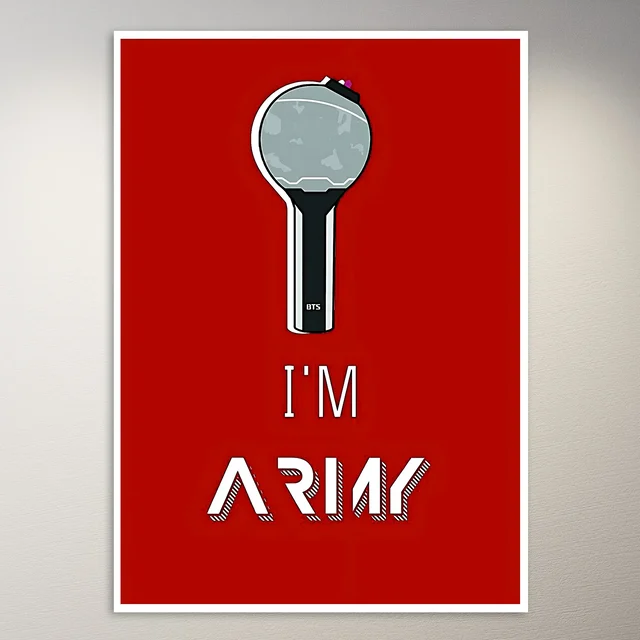 I'm Army Poster