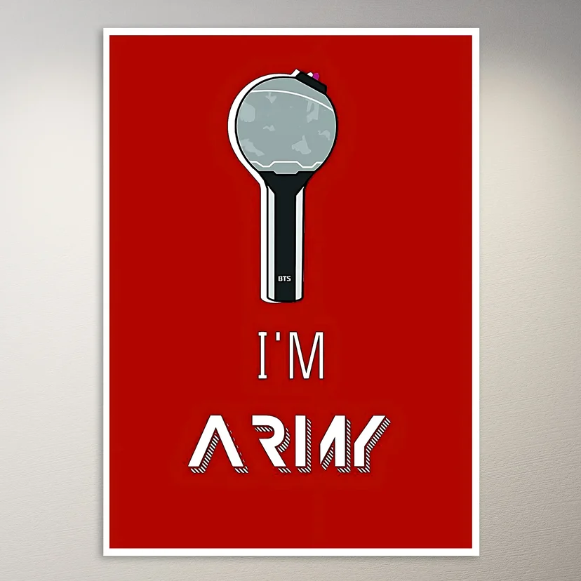 I'm Army Poster