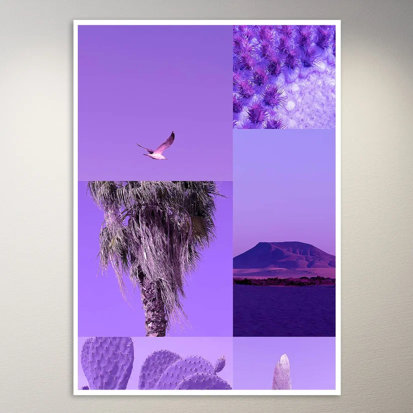 Random Aesthetics Wall Poster