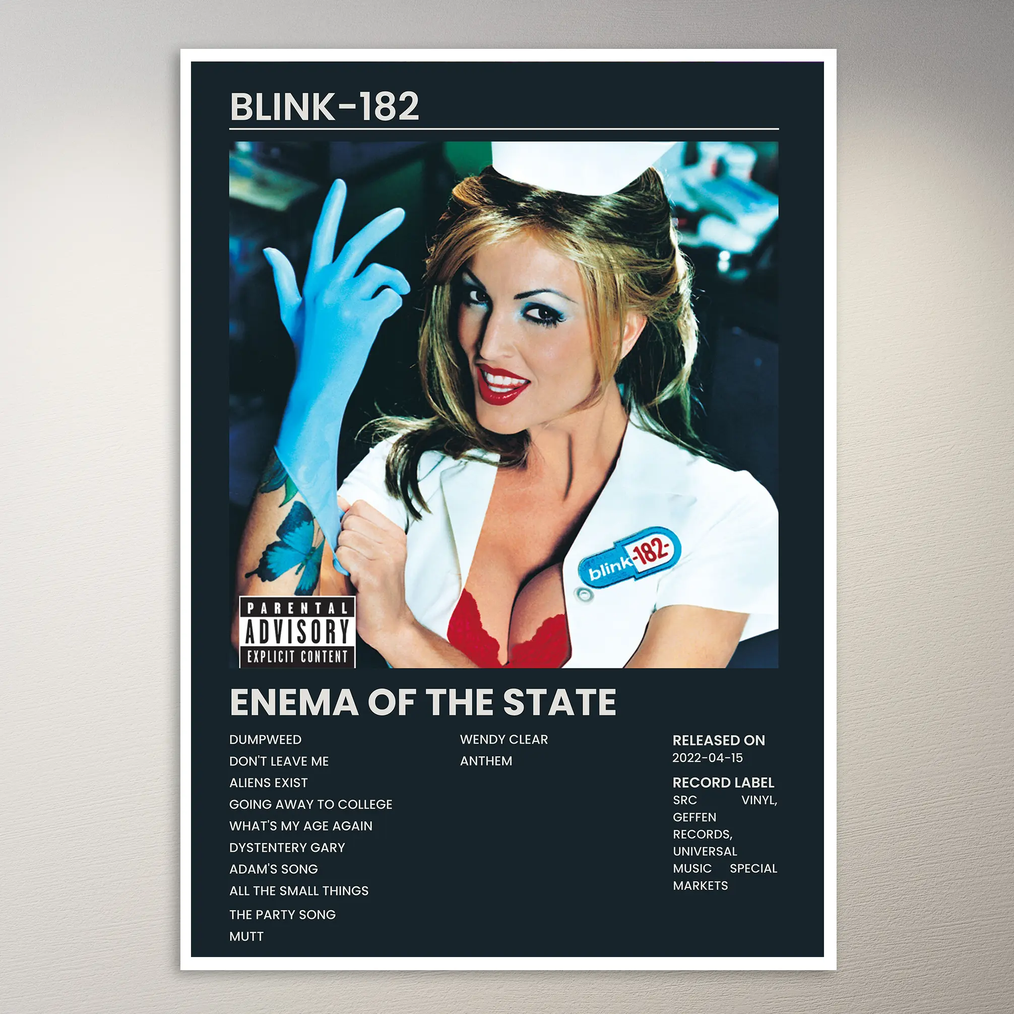 Blink-182 Poster