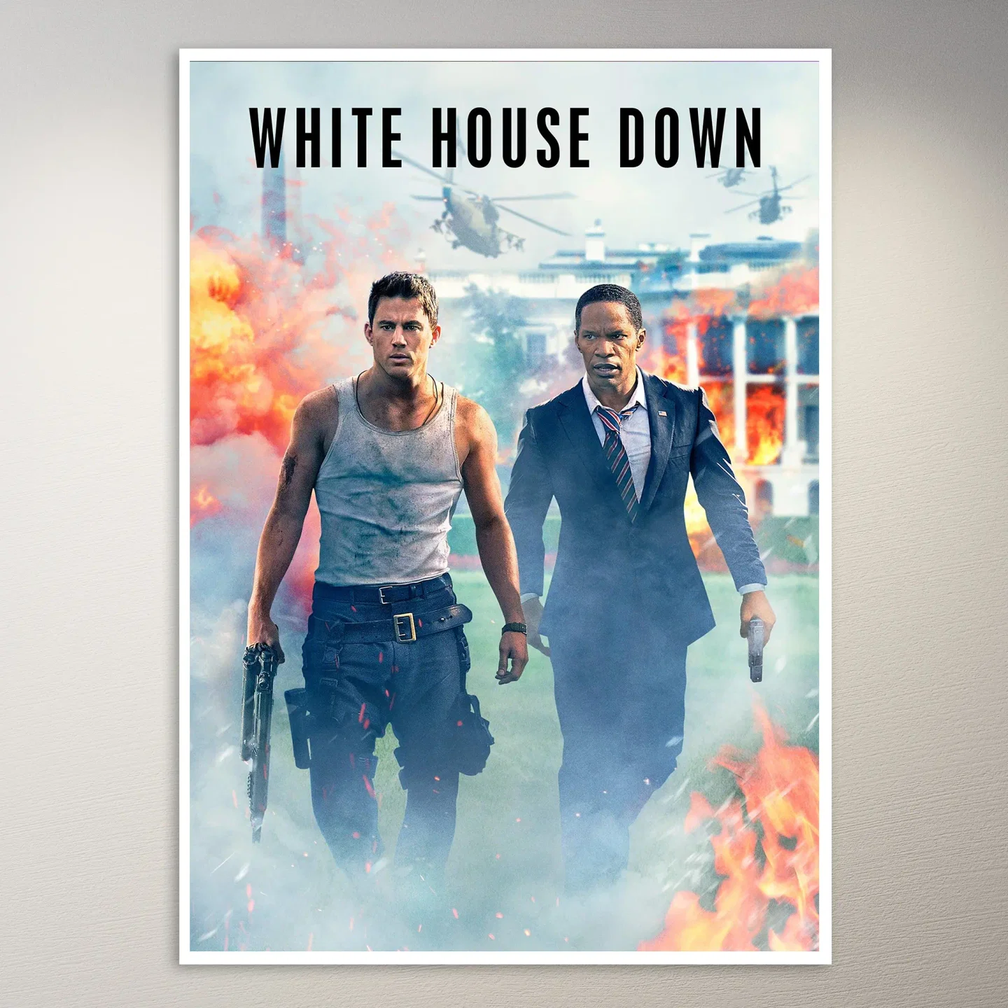White House Down Poster