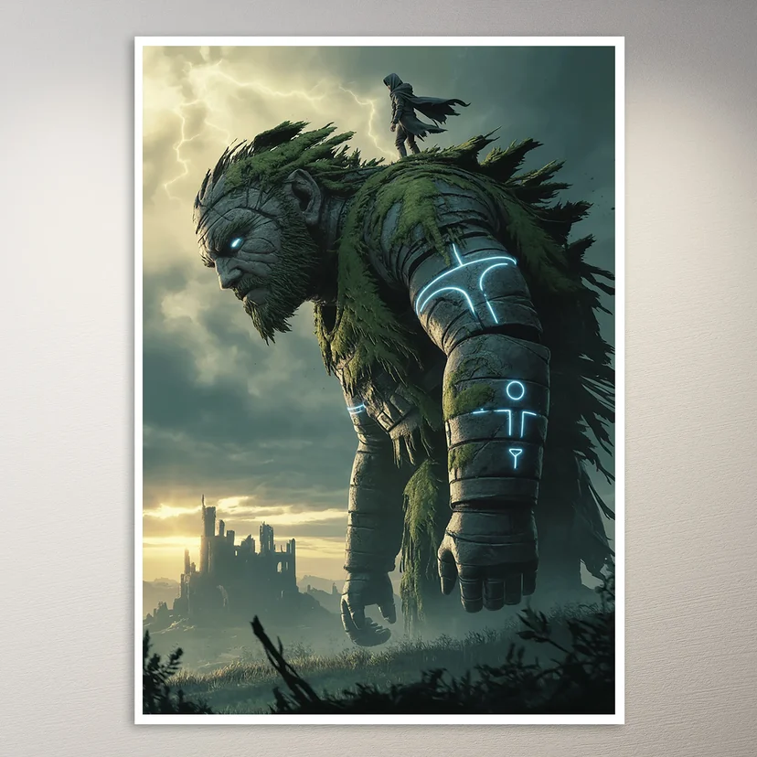Shadow of the Colossus Poster