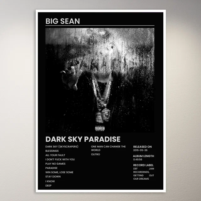 Big Sean Poster