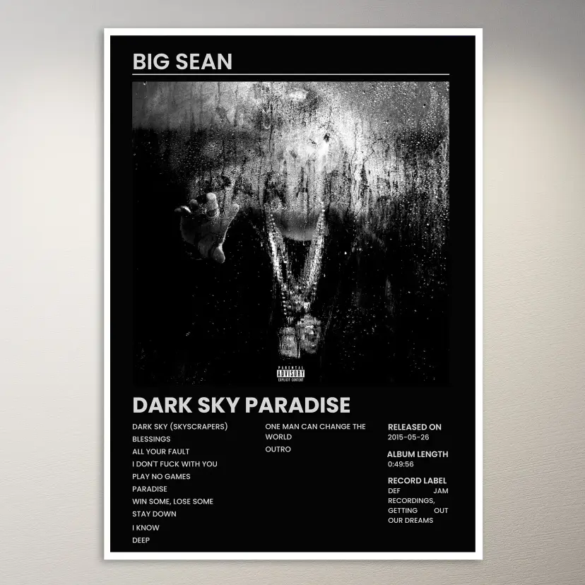 Big Sean Poster