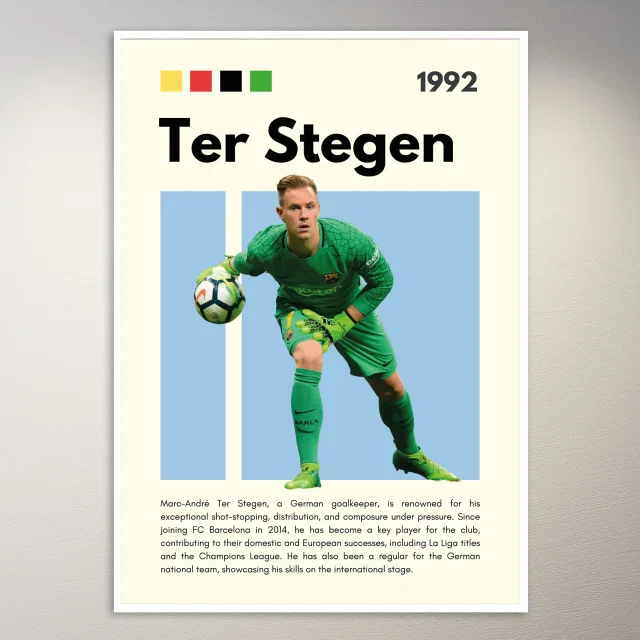 Marc-Andre ter Stegen Poster