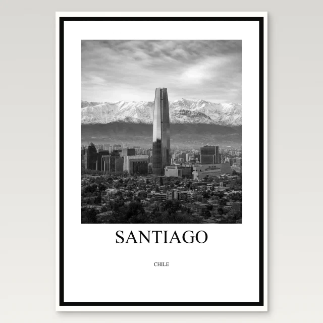 Santiago Poster