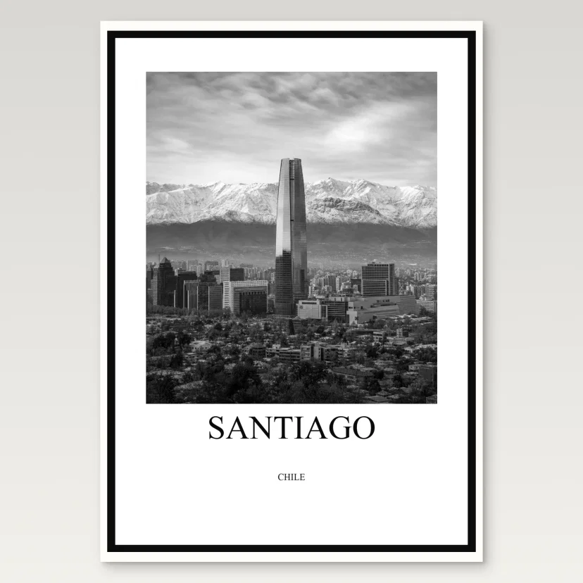 Santiago Poster