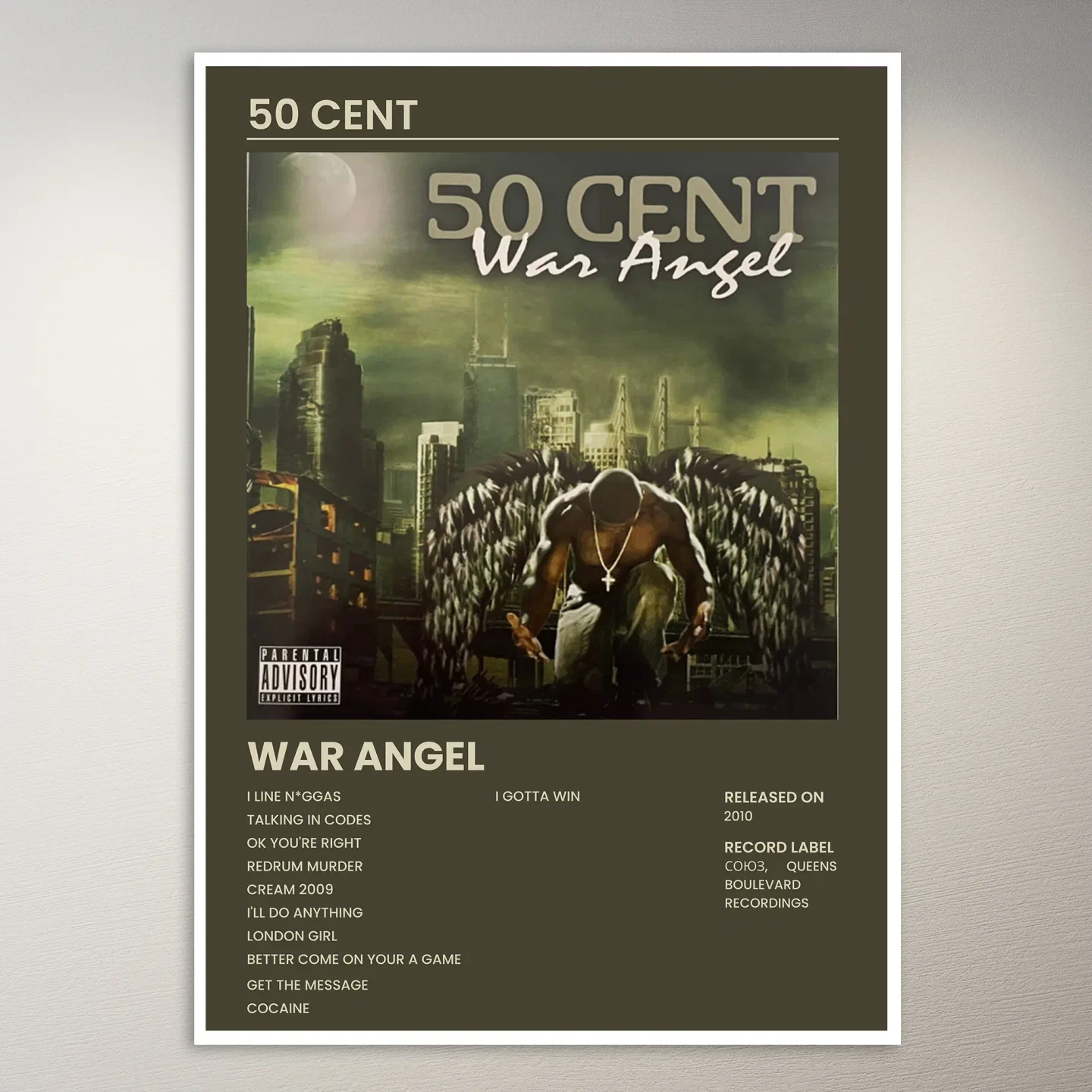 50 Cent Poster