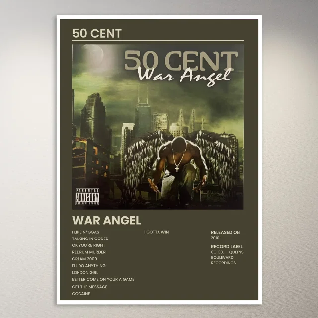 50 Cent Poster