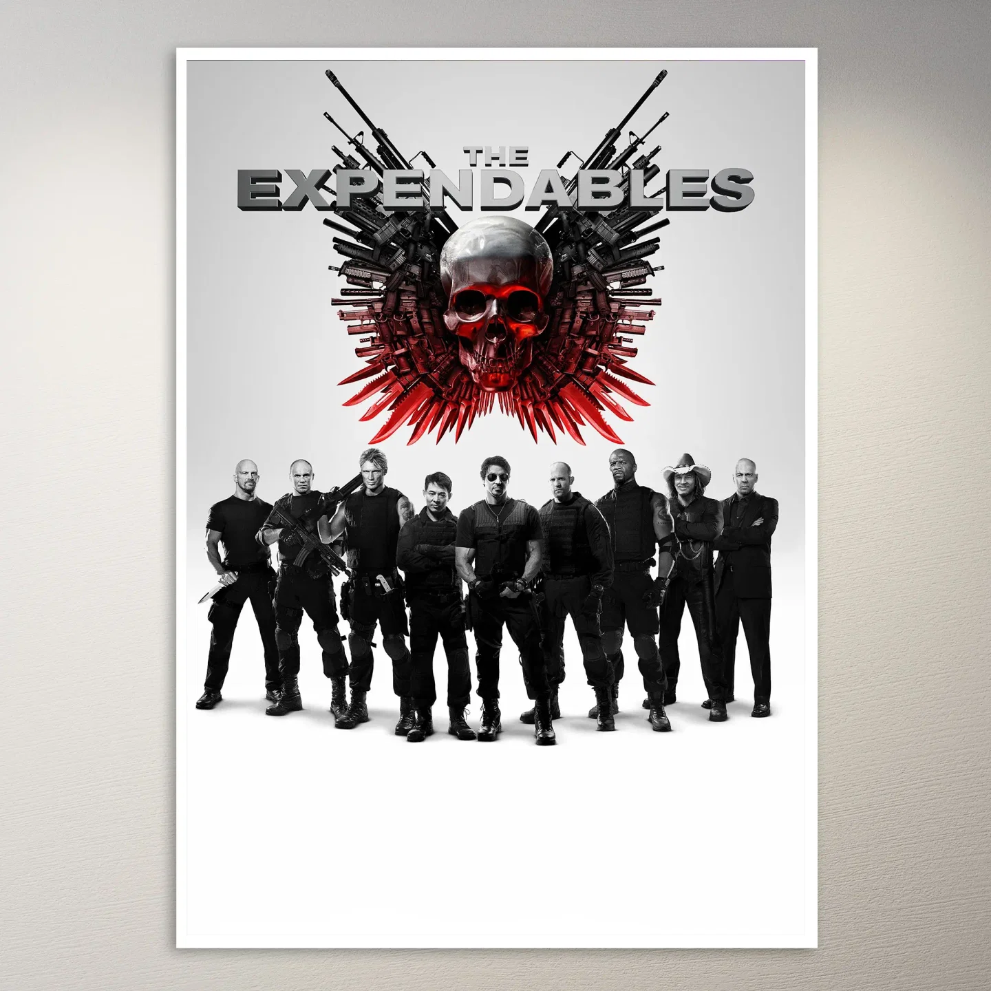 The Expendables Team Poster