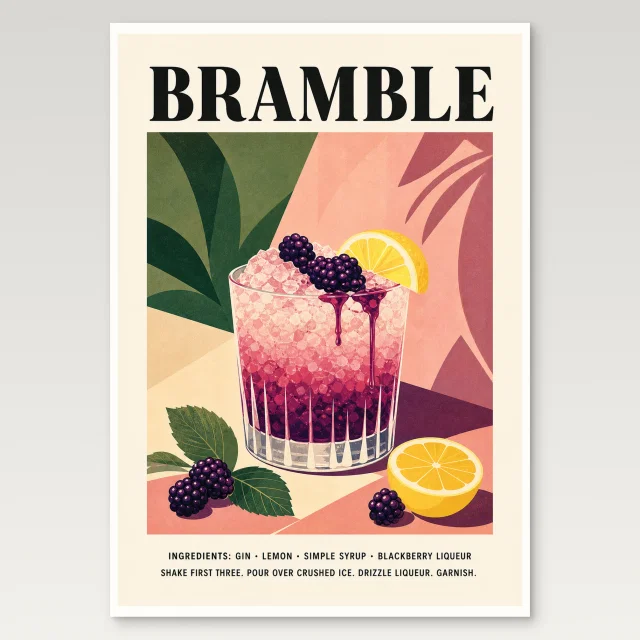 Bramble Poster